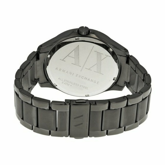 Armani Exchange Stainless Steel Gunmetal men watch - Picture 3 of 3